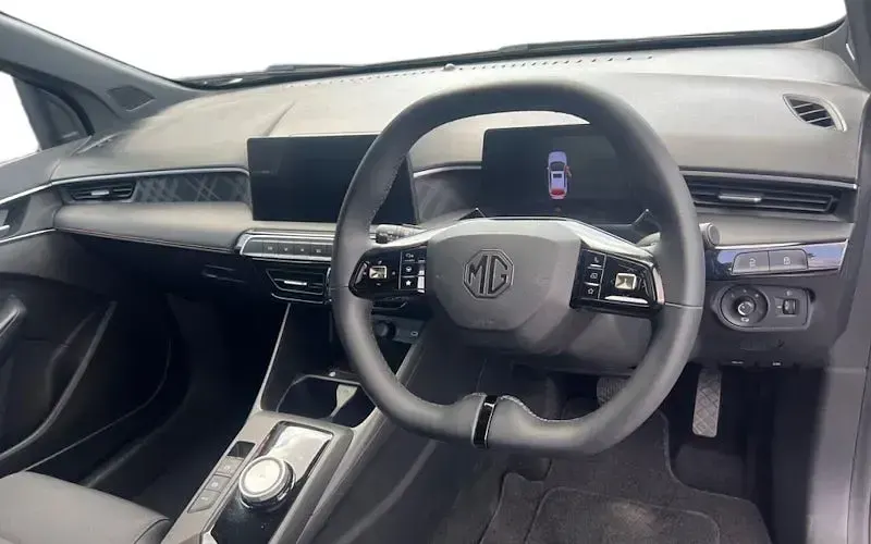 Used MG MG3 Trophy 194 HP (142 kW) 2024 Grey Hatchback