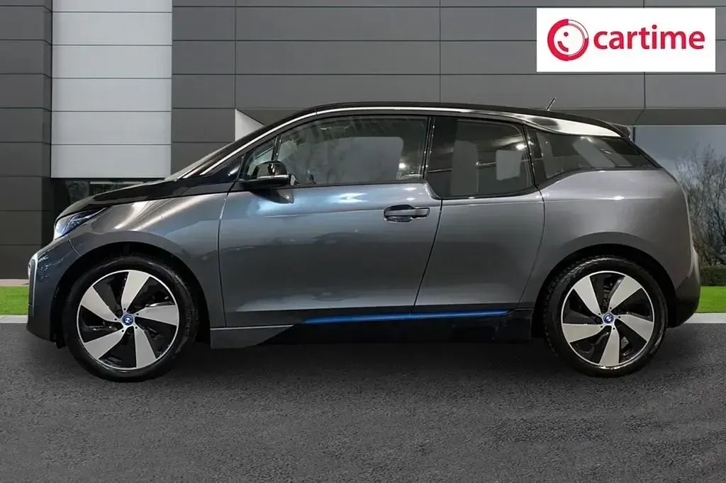 Używany BMW i3 Comfort Edition 125 kW (170 KM) 2021 Szary Hatchback