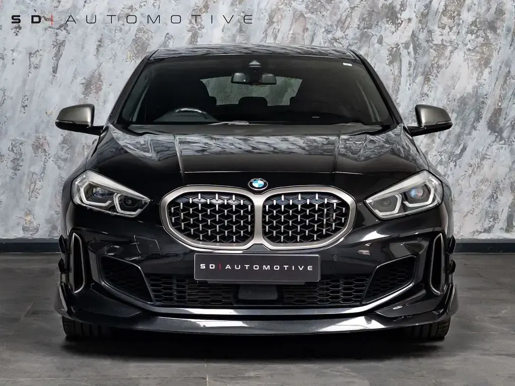 Used BMW M135 Performance 306 HP (225 kW) 2021 Black Hatchback