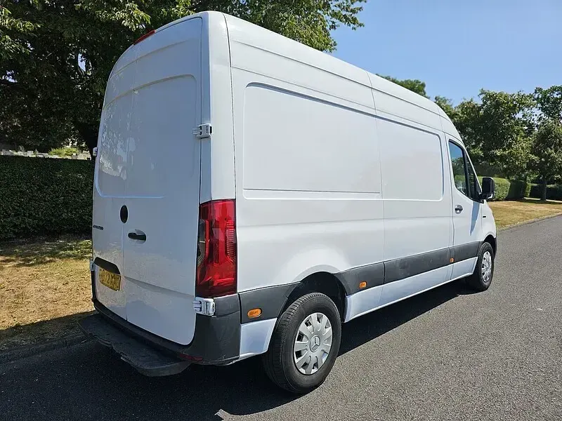Used Mercedes E-Sprinter Progressive 85 kW (116 HP) 2022 White Van