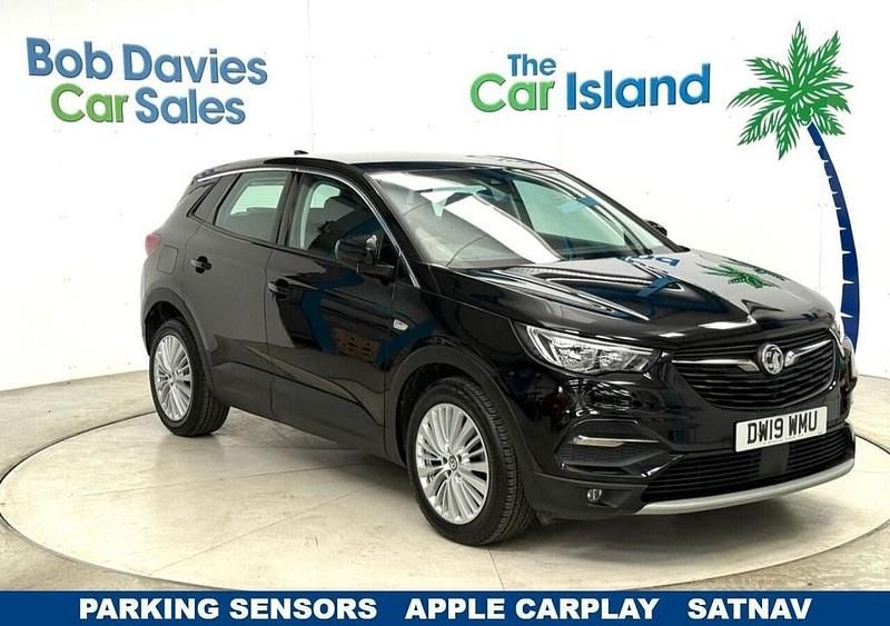 Black Used 2019 Vauxhall Grandland X Sport SUV | £9,995 (Fair price) - Image 1/4