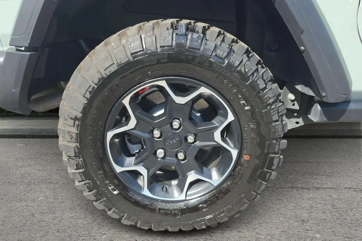 Used Jeep Wrangler Rubicon 272 HP (200 kW) 2022 Grey SUV