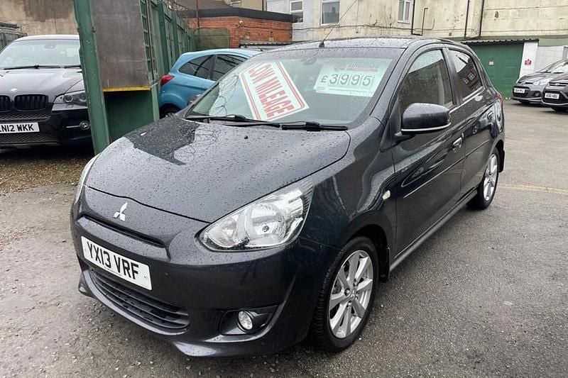 Used Mitsubishi Mirage 79 HP (58 kW) 2013