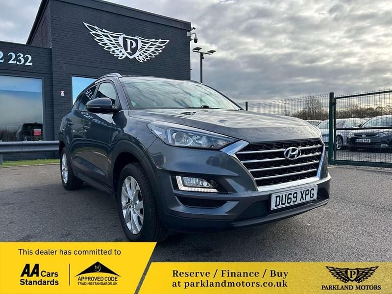 Grey Used 2019 Hyundai Tucson SE SUV | £11,995 (Good price) - Image 1/4