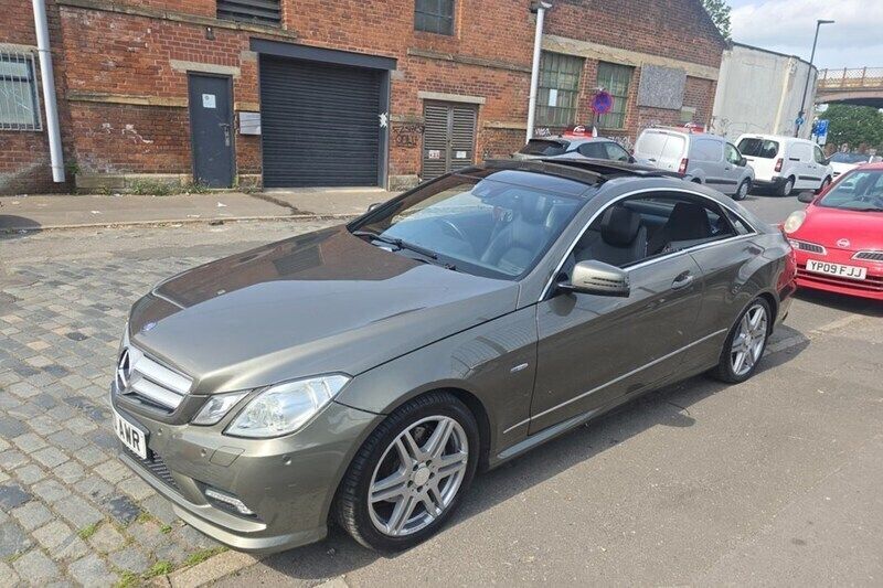 Grey Used 2010 Mercedes E350 Coupe | £4,850 (Fair price) - Image 1/1