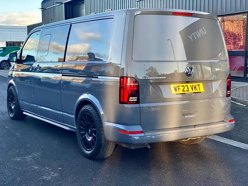 Used VW Transporter Highline 150 HP (110 kW) 2023 Grey Van