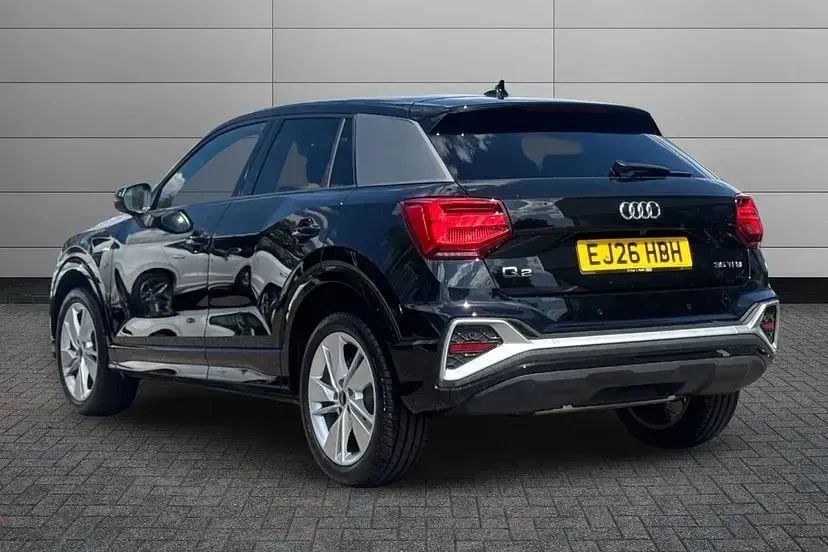 Used Audi Q2 S-Line 150 HP (110 kW) 2026 Mythos black SUV