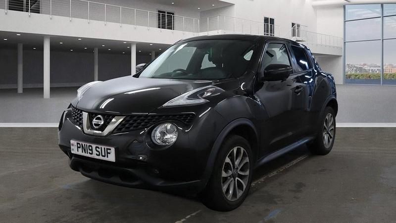 Used Nissan Juke Tekna 112 HP (82 kW) 2019 Black pearl SUV