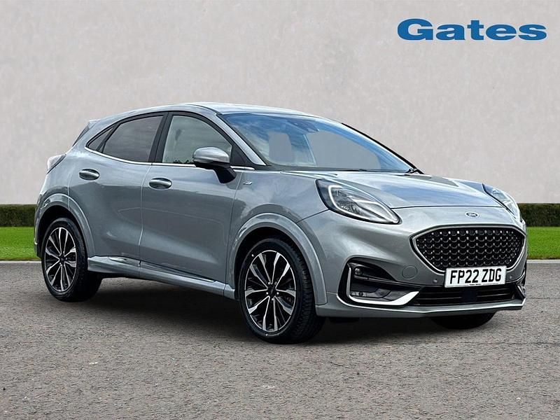 Silver Used 2022 Ford Puma ST-Line Hatchback | £20,599 (A bit pricey) - Image 1/4