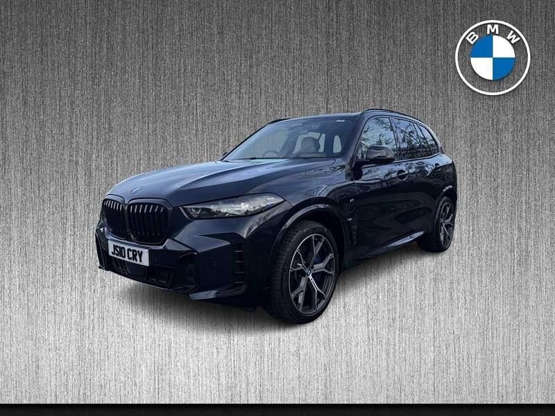 Used BMW X5 M Sport 482 HP (354 kW) 2023 Black SUV