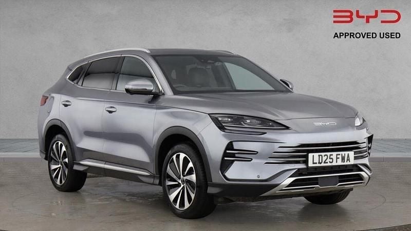 Used BYD Seal U Comfort 2025 Grey SUV