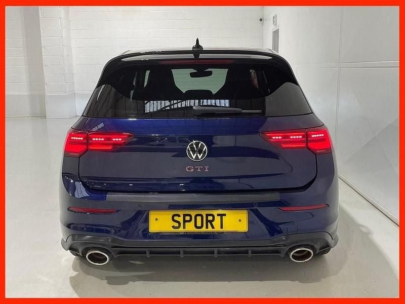 Used VW Golf VII GTI Clubsport 300 HP (220 kW) 2021 Blue Hatchback