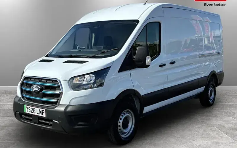 New Ford Transit 135 kW (184 HP) 2026 Van