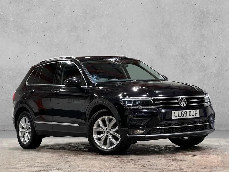 Black Used 2019 VW Tiguan SEL SUV | £14,950 (Super price) - Image 1/4