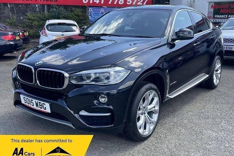 Black Used 2015 BMW X6 SUV | £18,995 (Fair price) - Image 1/1