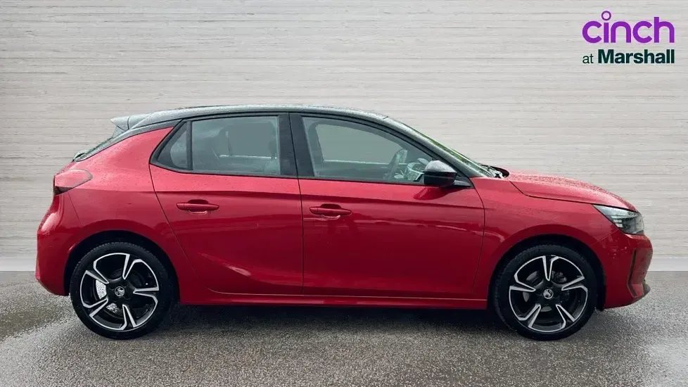 Used Vauxhall Corsa 75 HP (55 kW) 2023 Red Hatchback