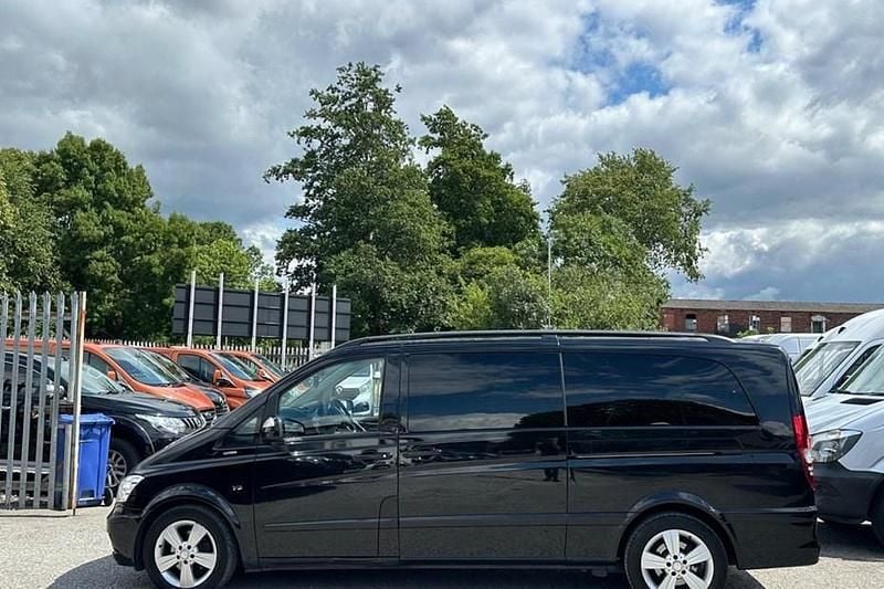 Black Used 2011 Mercedes Viano MPV | £12,990 - Image 1/1