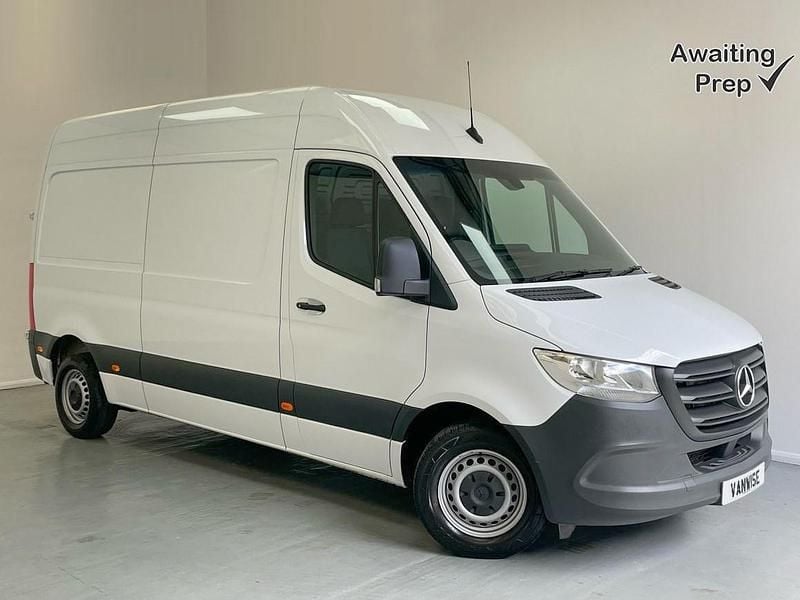 White Used 2022 Mercedes Sprinter Progressive Van | £17,250 (Super price) - Image 1/3