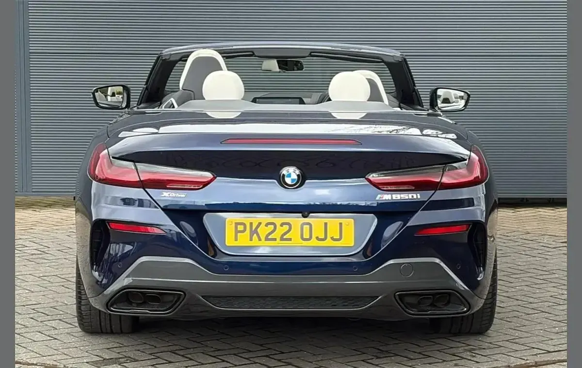 Used BMW M850 Comfort Edition 523 HP (384 kW) 2022 Blue Coupe