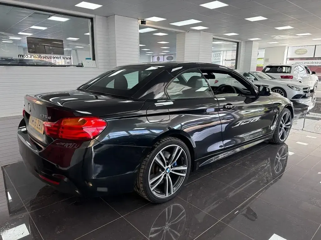 Used BMW 435 M Sport 313 HP (230 kW) 2016 Black Cabriolet