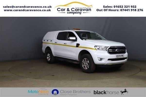 White Used 2021 Ford Ranger XLT Pickup | £17,820 (Fair price) - Image 1/1