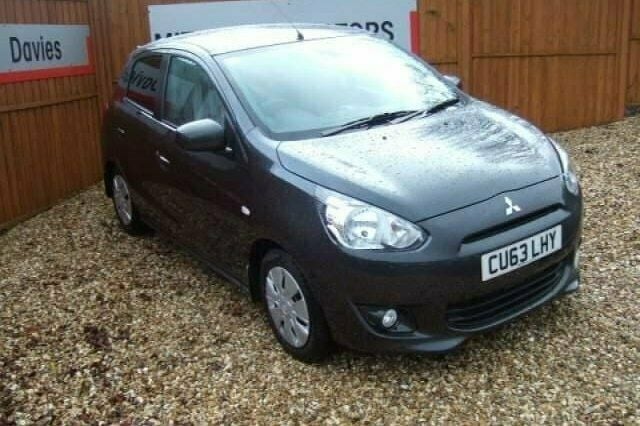 Used Mitsubishi Mirage 79 HP (58 kW) 2013 Hatchback