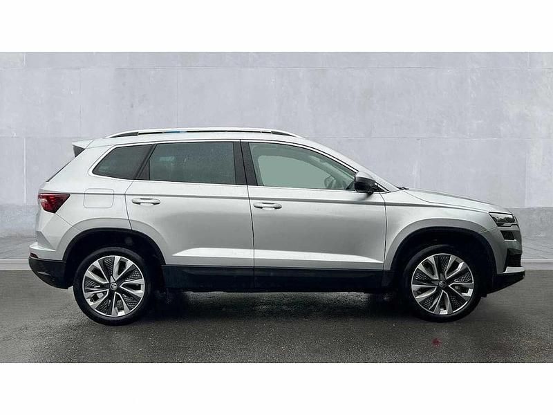 Used Skoda Karoq SE L 150 HP (110 kW) 2024 Silver SUV