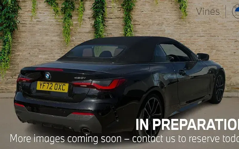 Used BMW 420 M Sport 184 HP (135 kW) 2026 Cabriolet