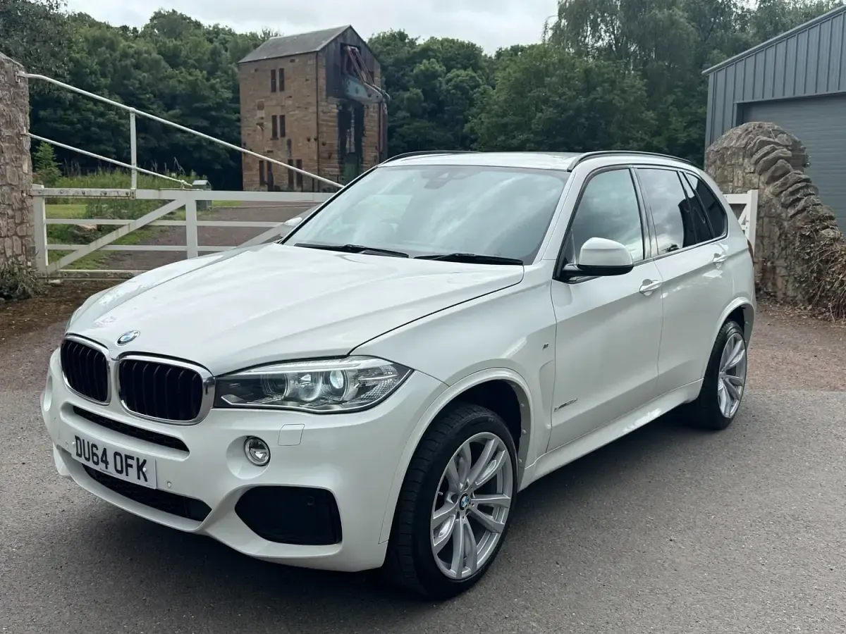 Used BMW X5 M Sport 2014 White SUV