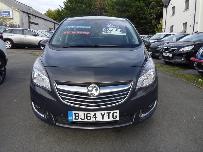 Used Vauxhall Meriva 2014 Grey MPV