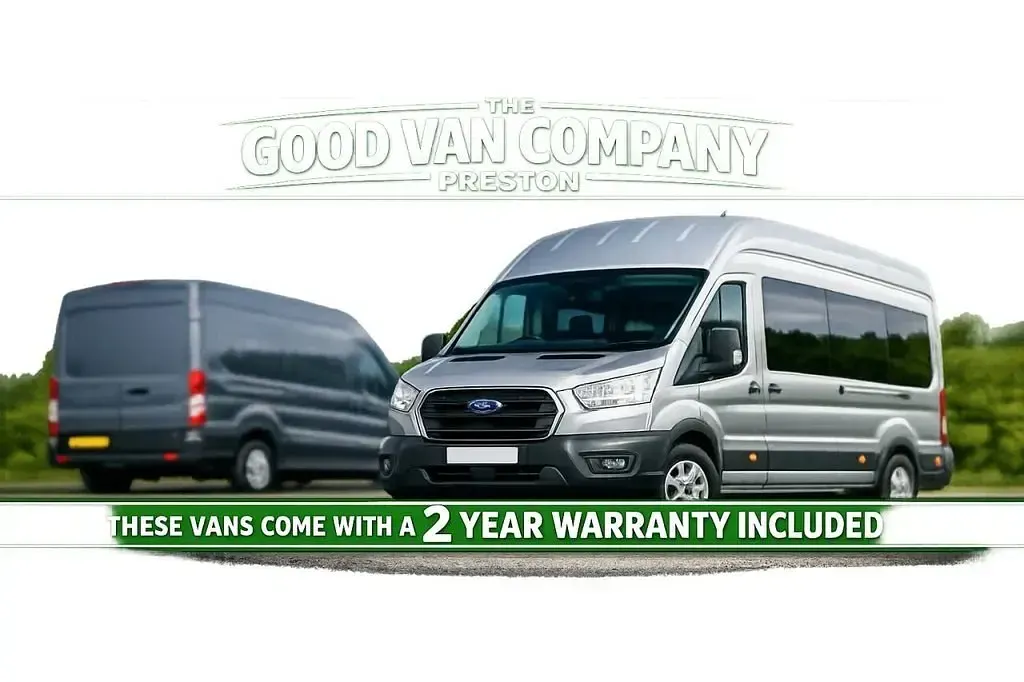 Begagnad Ford Transit 125 HK (91 kW) 2015 Vit