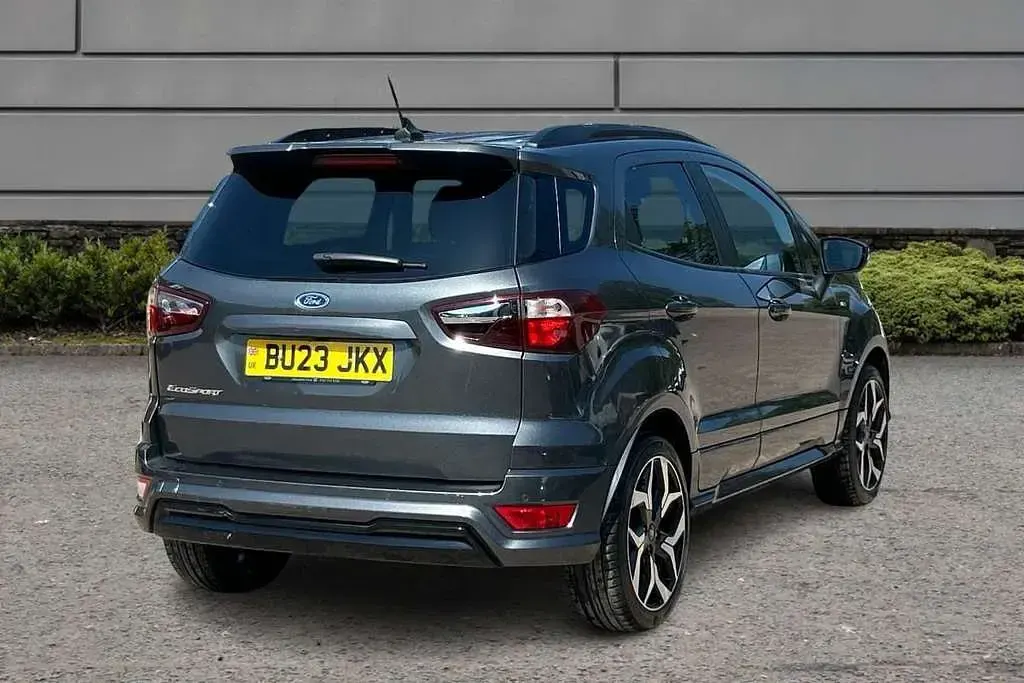 Used Ford Ecosport ST-Line 138 HP (101 kW) 2023 Grey SUV