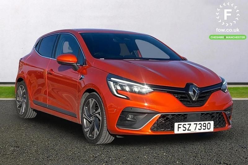 Orange Used 2021 Renault Clio V RS Line Hatchback | £14,399 (Fair price) - Image 1/4