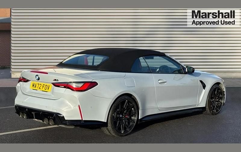 Used BMW M4 Cabriolet Competition Edition 502 HP (369 kW) 2022 Grey Cabriolet