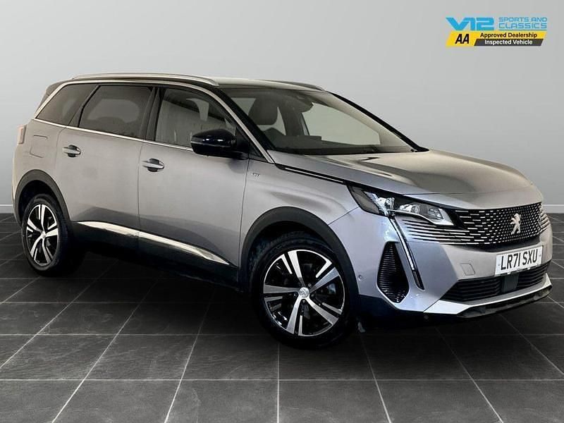 Grey Used 2021 Peugeot 5008 GTi Hatchback | £16,595 (Fair price) - Image 1/2