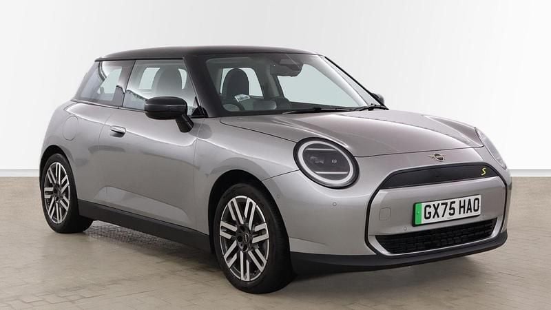 New Mini Cooper SE Hatch 158 kW (215 HP) 2025 Silver Hatchback