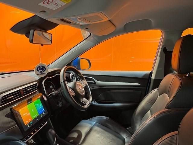 Used MG ZS Exclusive 111 HP (81 kW) 2023 Blue SUV