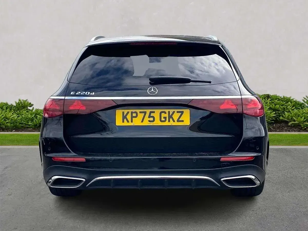 Used Mercedes E220 AMG Line Premium 2025 Black Estate