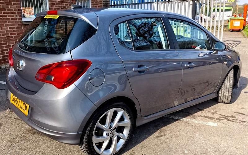 Used Vauxhall Corsa SRi 90 HP (66 kW) 2017 Grey Hatchback