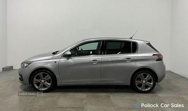 Used Peugeot 308 S 130 HP (95 kW) 2020 Grey Hatchback