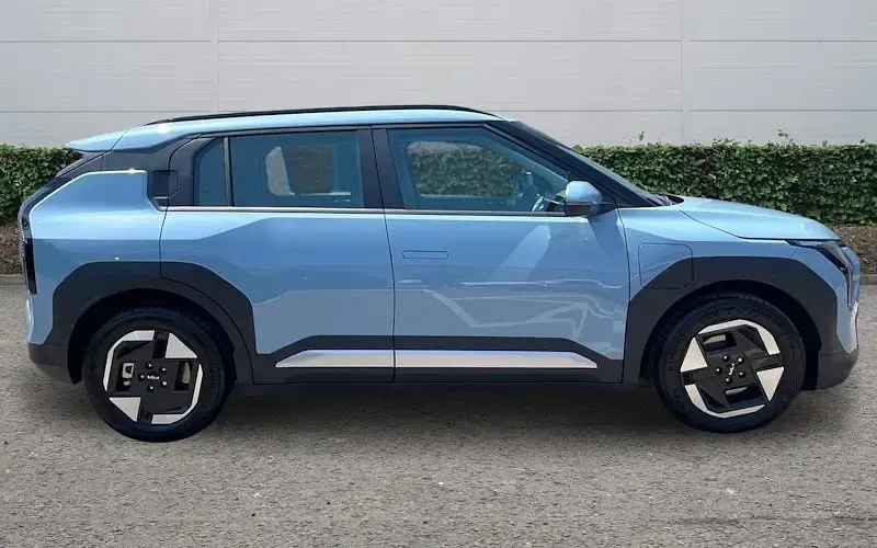 New Kia EV3 Air 150 kW (204 HP) 2026 Blue SUV