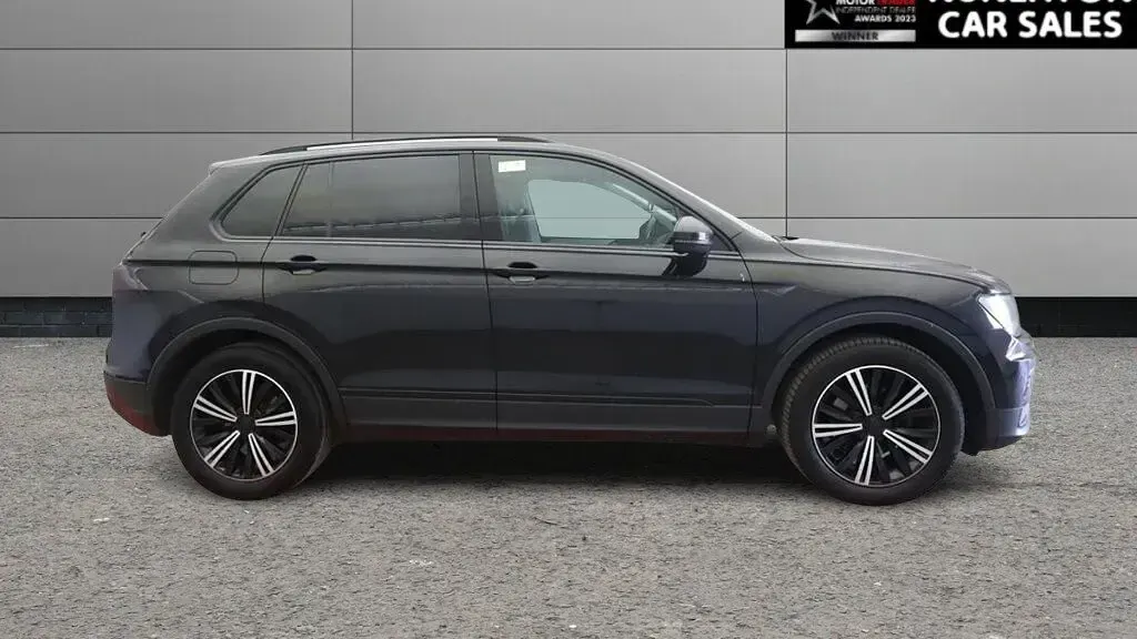 Used VW Tiguan SE 150 HP (110 kW) 2018 Black SUV