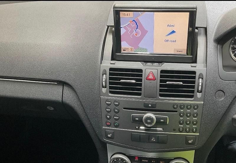 Used Mercedes C250 2010 Silver Estate