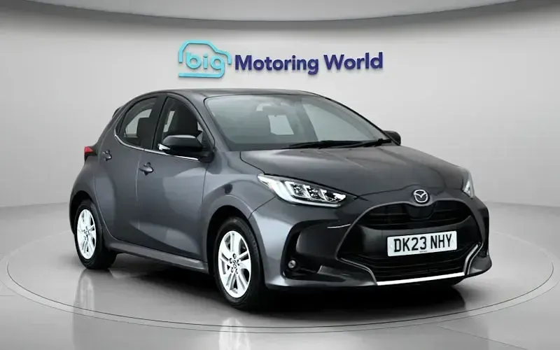 Used Mazda 2 116 HP (85 kW) 2023 Grey Hatchback