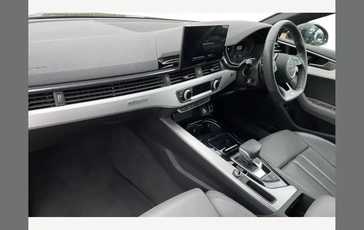 Used Audi A5 S-Line 204 HP (150 kW) 2023 Black Coupe
