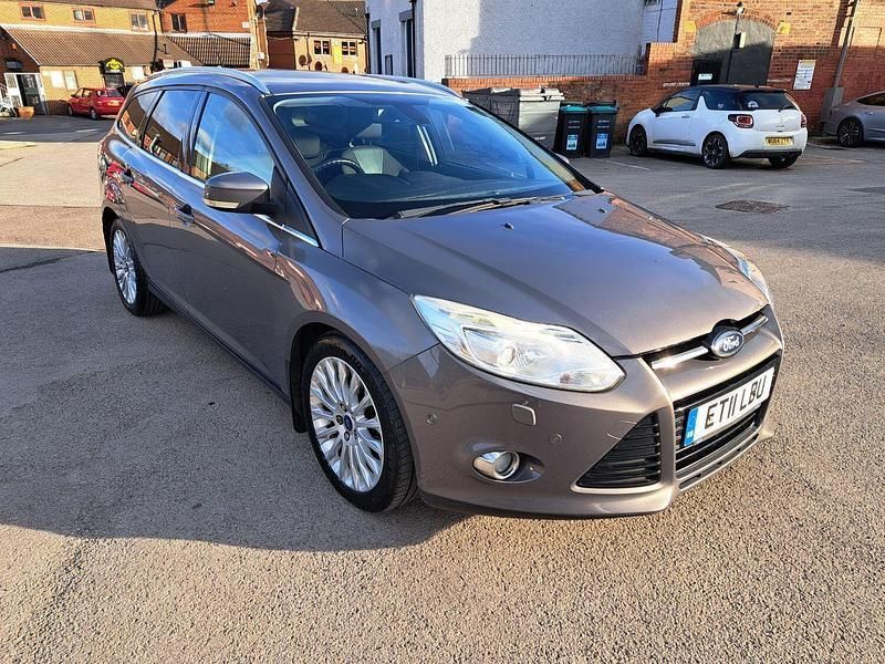 Brown Used 2011 Ford Focus Titanium X Estate | £3,995 (A bit pricey) - Image 1/4
