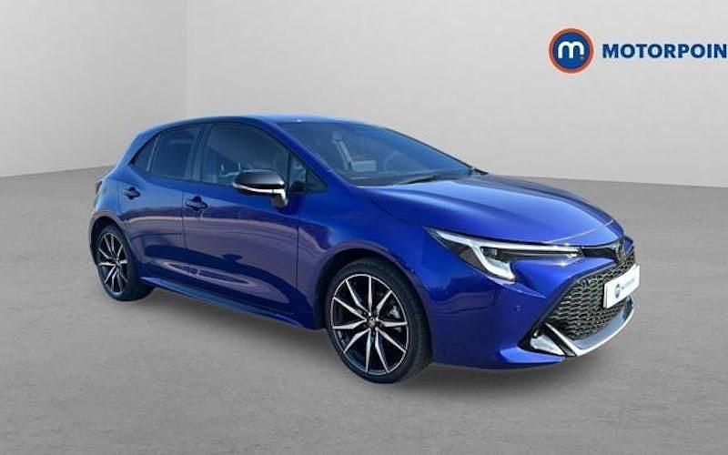 Used Toyota Corolla Sport 140 HP (102 kW) 2024 Blue Hatchback