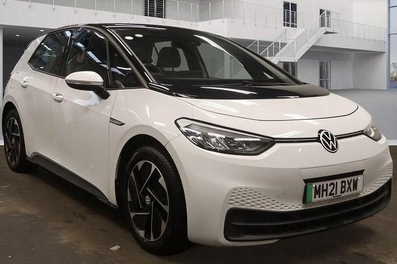 White Used 2021 VW ID.3 Pro Performance Hatchback | £14,980 (Fair price) - Image 1/1