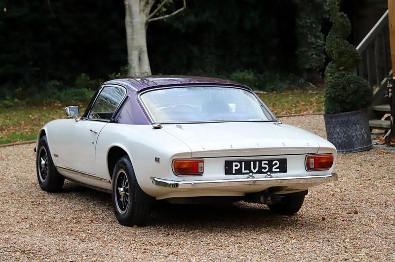 Used Lotus Elan 1970 White Coupe