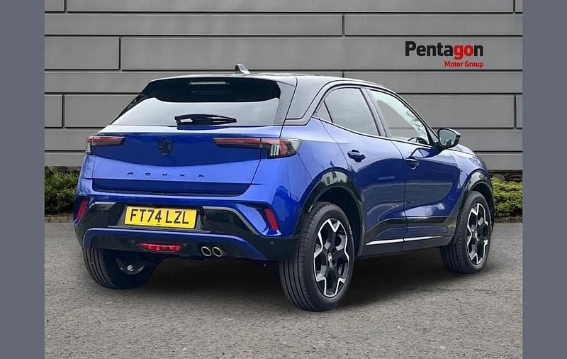 Used Vauxhall Mokka S 136 HP (100 kW) 2024 Blue SUV
